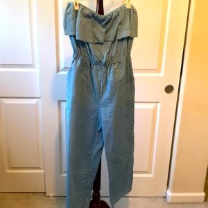Urban outfitter Chambray jumpsuit